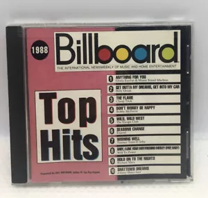 Billboard Top Hits: 1988 by Various Artists (CD, 1994, Rhino) - Imagen 1 de 3