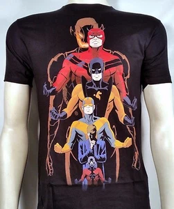 ANT MAN EVOLUTION SUPER HERO MARVEL COMICS AVENGERS CARTOON MOVIE T SHIRT S-3XL - Picture 1 of 3