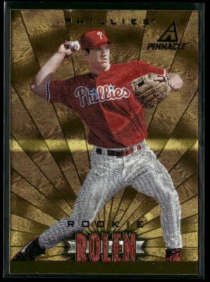 1997 New Pinnacle #172 Scott Rolen Museum Collection - Image 1 of 2