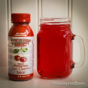 100% Tart Cherry Juice (70+ Tart Cherries Per 8 oz) 12 Pack | Not from Concen... - Picture 1 of 12