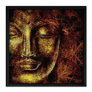 Lord Shiva Wall Art Framed Painting 13 X 13 inches - Picture 1 of 3