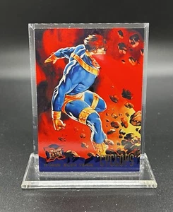 1995 Fleer Ultra Marvel Comics Karte - X-Men Blue Team #95 Cyclops - Bild 1 von 2