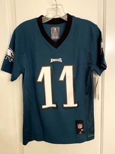 NFL Team Apparel Jugend Jungen Trikot M 10-12 Philadelphia Eagles Carson Wentz # 11 - Bild 1 von 4