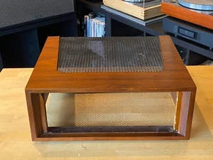 Marantz WC-1 Cabinet for 10B - For Restoration - Bent Grill, Damaged Mounting - Picture 1 of 15