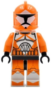 LEGO® Minifig sw0299 - Clone Bomb Squad Trooper (Phase 1) - Large Eyes - Picture 1 of 2