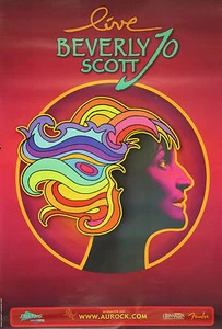 "Beverly Jo SCOTT (Live 2005)" Original Poster (Michel GUGANSKI 2005) - Bild 1 von 1