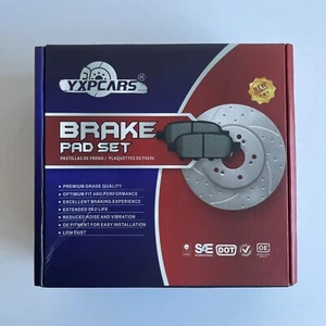 Juego de pastillas de freno trasero YXPCARS D1304 nuevo - Imagen 1 de 8