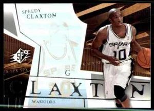 Speedy Claxton #24 SPx 2003-04 - Imagen 1 de 2