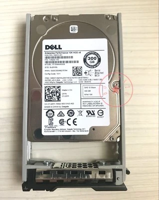 Dell 300G10K 2.5 inch 12GB/S YJ2KH ST300MM0008 SAS server hard drive - Image 1 of 4