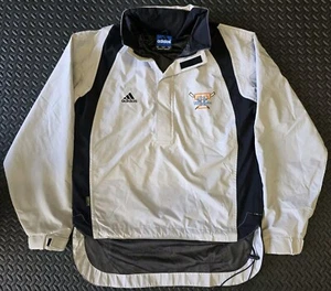 Vintage Y2K Adidas Team Issue UT Tennessee Lady Vols Gore-Tex Jacke mit Kapuze Herren M - Bild 1 von 20