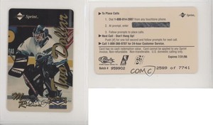 1995 Classic Assets Phone Cards $2 Gold /7741 Manon Rheaume