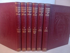 The International Library of Music Songs from Medium to High Books 1935 Set Of 6 - Picture 1 of 20