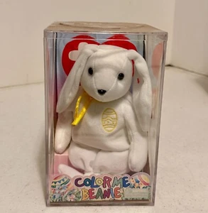 Ty Color Me Beanie Bear kit, nastro arancione NOS - Foto 1 di 5