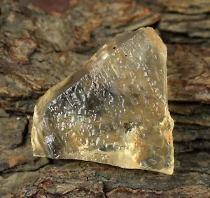 Natürlicher 28,90 Karat Gelbgold Topas Edelstein Heilung grob zertifiziert E6241 - Bild 1 von 9