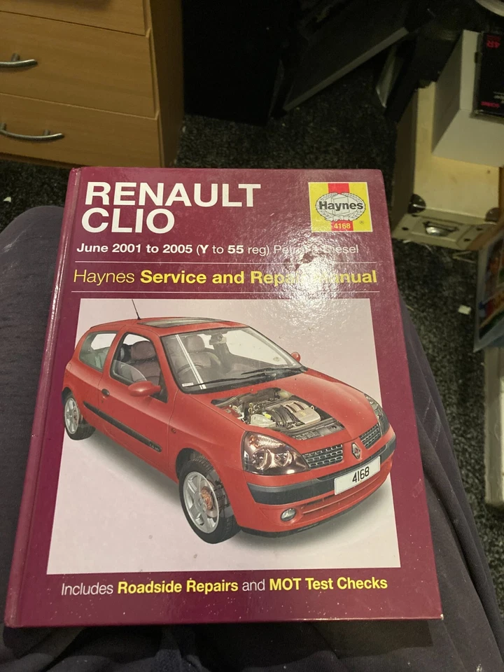 haynes manual renualt clio - Image 1 of 1