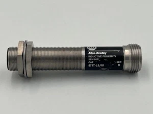 871T-L5J18 Ser B 10-30VDC 400mA Inductive Proximity Switch Sensor Used - Picture 1 of 11
