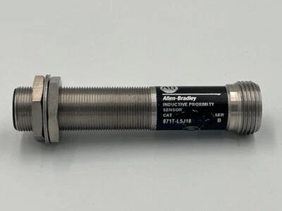 871T-L5J18 Ser B 10-30VDC 400mA Inductive Proximity Switch Sensor Used - Image 1 of 4