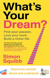 What's Your Dream? by Simon Squibb (for any Reading App) - Picture 1 of 22