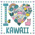 I Heart Kawaii: 1 (I Heart Pocket Colouring)
