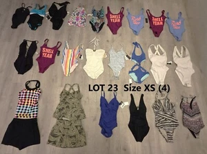 Lot 23 Best Brands Swim Dress Swimwear - SIZE XS (4) - Wholesale - Clearance - Picture 1 of 20