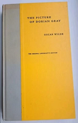 The Picture of Dorian Gray - Lippincott Edition.  - Image 1 of 4