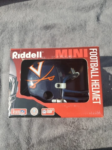 University of Virginia Riddell Mini Football Helmet Cover