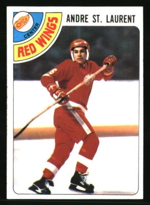 Andre St. Laurent 1978 Topps #32  Hockey Card - Image 1 of 2