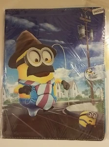 Minions Flip PU Leather Stand Case Cover For iPad 2/3/4 - Picture 1 of 3