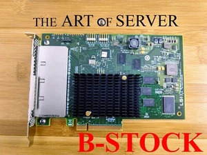 [B-STOCK] LSI 9201-16e 6Gbps 16-lane external SAS HBA P20 IT Mode ZFS TrueNAS - Picture 1 of 8
