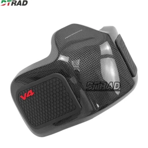 Carbon Fiber Fuel Tank Cover For DUCATI Streetfighter V4 /V4S /SP 2020-2023 - Bild 1 von 4