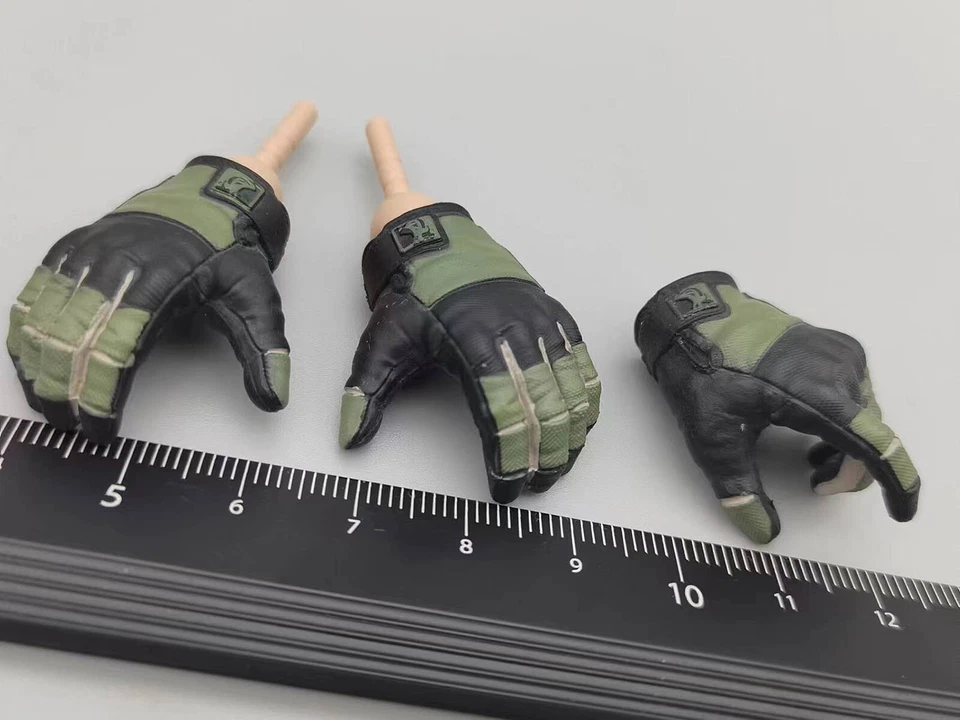 DAMTOYS DAM 78063 Escala 1/6 DEA Equipo de Respuesta Especial Agente EL PASO Guante Manos Foto 1 de 1