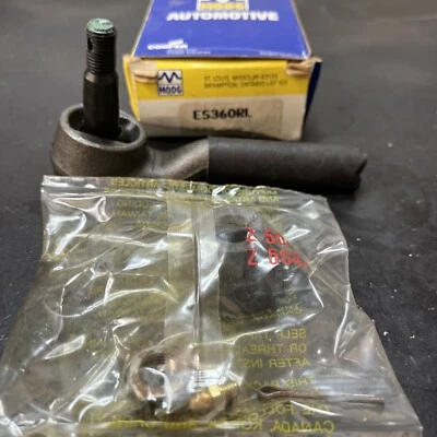 🔥Se adapta a Ford Fairlane Mercury Montego Cougar barra de amarre de dirección exterior MOOG ES360RL Foto 1 de 4