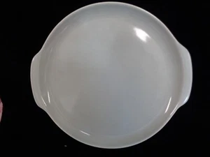 Vintage 1950's Sears Harmony House 11.5" Round Tab Handled Platter - Dawn Gray - Picture 1 of 3
