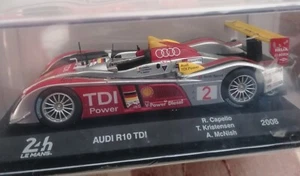 EDICOLA IXO AUDI R10 TDI WINNER LE MANS 2008 N AMR MINICHAMPS SPARK - Foto 1 di 4