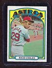1972 O-Pee-Chee, Opc, #56 Rich Chiles, Houston Astros, Nm!