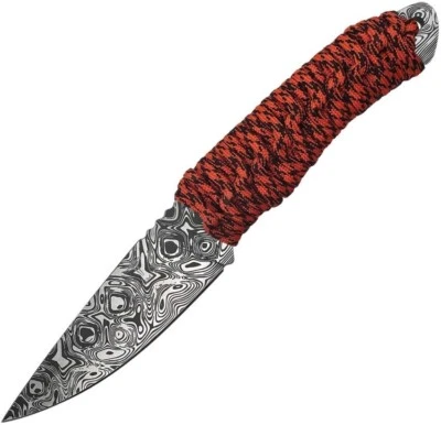 Takumitak Nighthawk Fixed Knife 4.25″ 3Cr13 Steel Blade Cord Wrapped Handle - Image 1 of 4