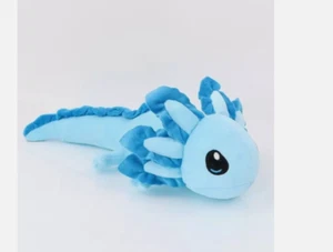 Cute 16'' Blue Axolotl Plush Toy – Soft & Cuddly Stuffed Animal | Perfect Gift - Picture 1 of 4