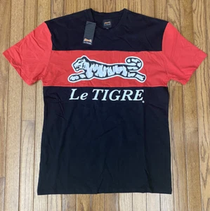 New Le Tigre Collection Mens T-Shirt Tee Big Logo Sz LARGE MSRP $39 (C63) - Picture 1 of 5