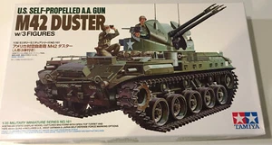 Tamiya 1/35 M-42 Duster w/ figure x3 - Picture 1 of 4