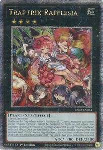 Yu-Gi-Oh! Traptrix Rafflesia (Quarter Century Secret Rare) Quarter Century Secre - Picture 1 of 1