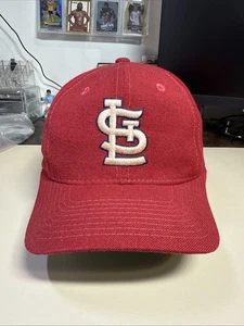 Vintage St Louis Cardinals Mütze Kappe 7 3/8 nicht verstellbar Sports Specialties MLB Wolle Pro - Bild 1 von 12