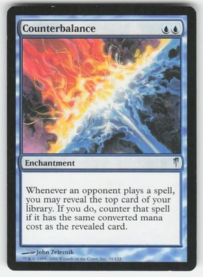 Counterbalance 31 Coldsnap NM - Image 1 of 2