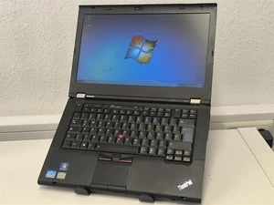 Lenovo Thinkpad T430 Retro Windows 7 14" Gaming Notebook 320GB 4GB Docking - Bild 1 von 3
