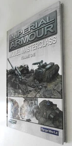 Imperial Armour MODEL MASTERCLASS - Volume 1 - Warhammer 40k Forge World OOP - Bild 1 von 9