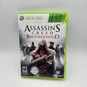 Assassin's Creed: Brotherhood Xbox 360 Spiel - vollständig, guter Zustand - Bild 1 von 3