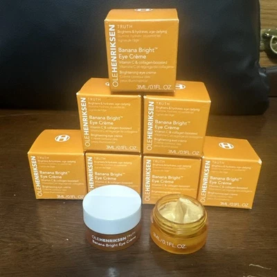 7 Ole Henriksen 香蕉亮白眼霜 3 毫升/0.1 液量盎司 旅行装 — 第 1/3 张图片