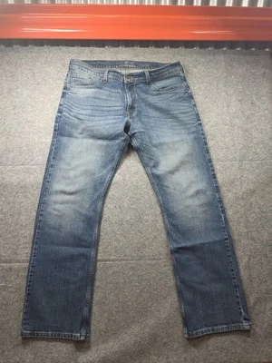 Signature by Levi Strauss & Co Men's 38x32 Straight Fit Denim Jeans - Image 1 of 4