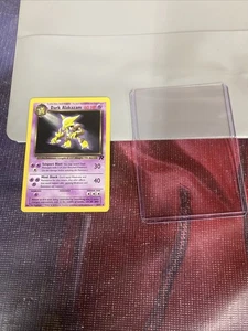 Dark Alakazam 18/82 Team Rocket Regular - Picture 1 of 8