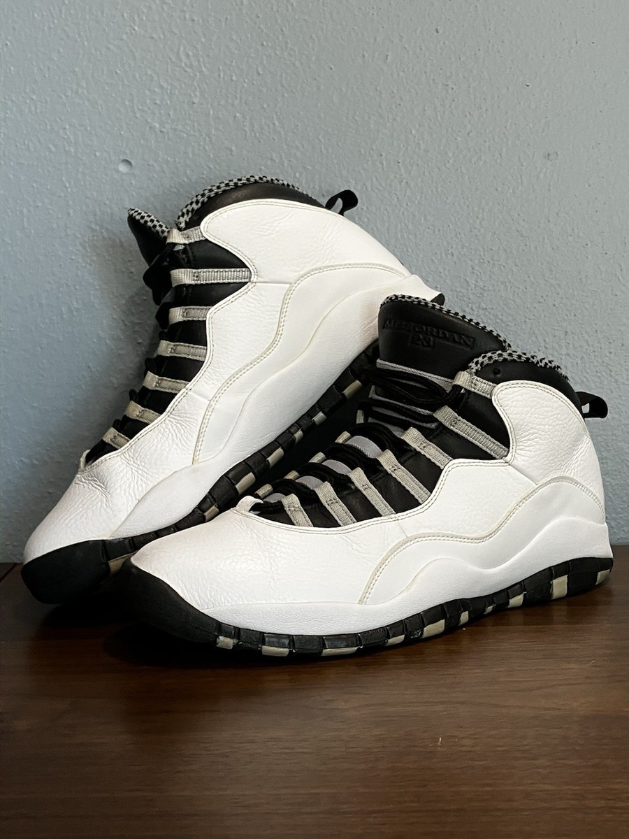 NIKE AIR JORDAN 10【よっしー】 Clean lines. Iconic vibes.⁠ The Jordan 10 Retro OG 