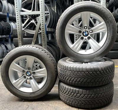 4 Orig BMW Winterräder Styling 391 225/55 R16 95H F30 F31 F32 F36 6796237 16 - Bild 1 von 3